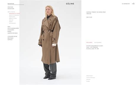 Celine website